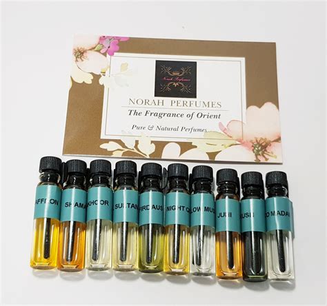 perfume samples